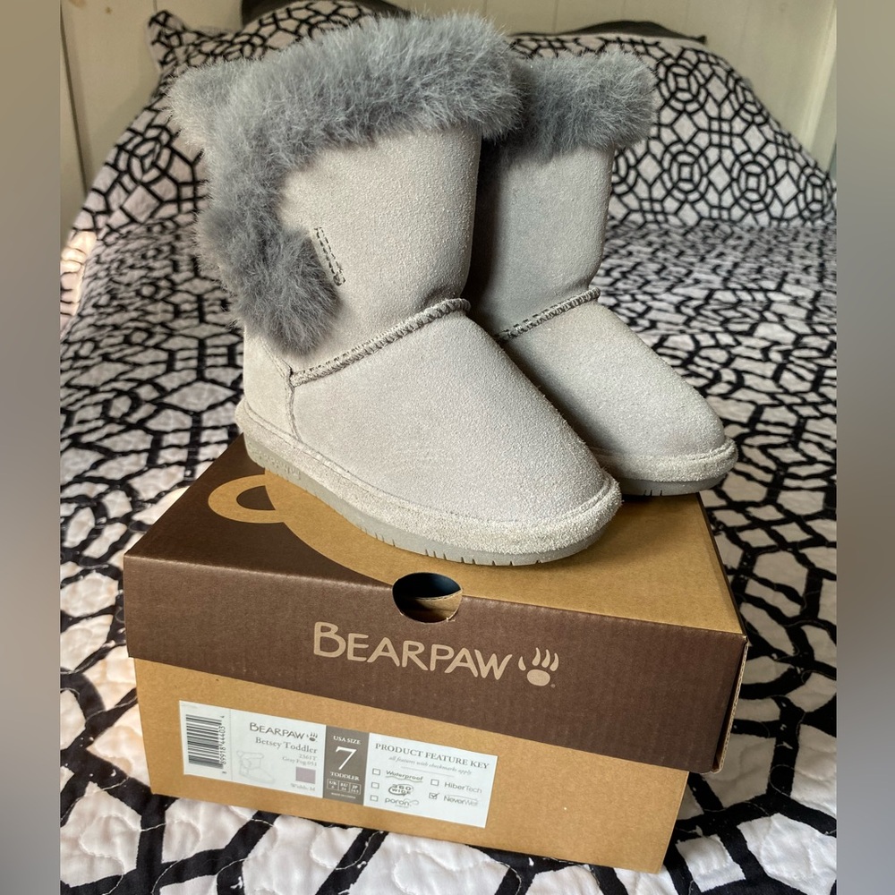 BearPaw Betsey Toddler Boot Size 7